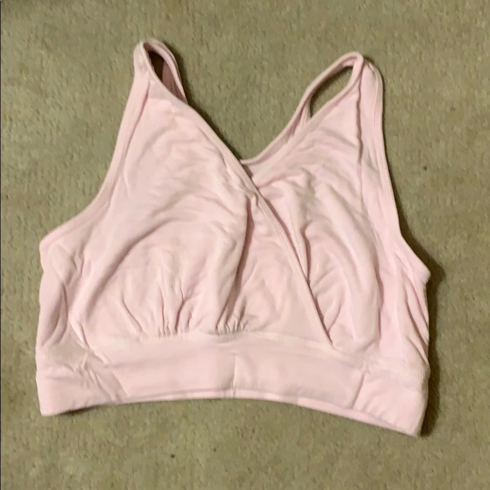 Kindred Bravely French Terry Racerback Nursing Bra